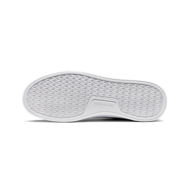Men's Knitted Casual Sneakers - GREY - 3